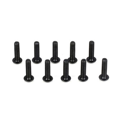 [˾ũ] TLR5904 [TLR Racing] Button Head Screws, M3 x 12mm (10)