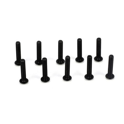 [˾ũ] TLR5909 [TLR Racing] Button Head Screws, M3 x 16mm (10)