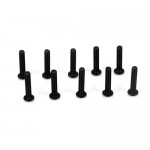 [TLR Racing] Button Head Screws, M3 x 16mm (10)