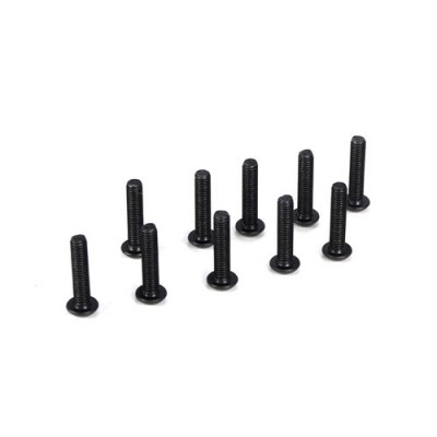 [˾ũ] TLR5910 [TLR Racing] Button Head Screws, M3 x 14mm (10)