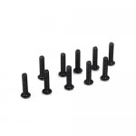 [TLR Racing] Button Head Screws, M3 x 14mm (10)