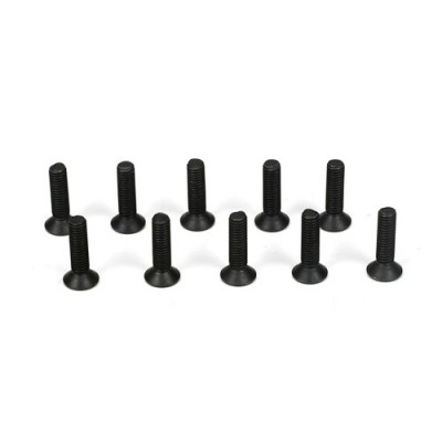 [˾ũ] TLR5963 [TLR Racing] Flathead Screw, M3 x 12mm (10)