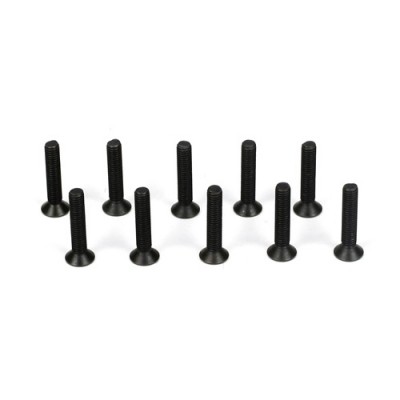 [˾ũ] TLR5964 [TLR Racing] Flathead Screw, M3 x 16mm (10)