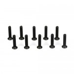 [TLR Racing] Flathead Screw, M3 x 16mm (10)