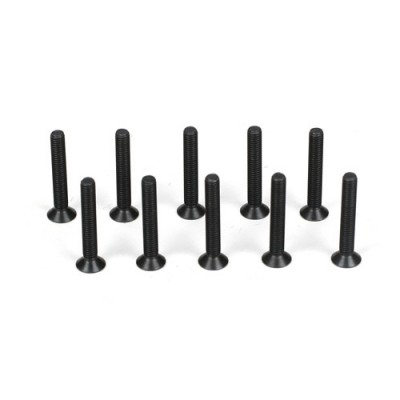 [˾ũ] TLR5965 [TLR Racing] Flathead Screw, M3 x 20mm (10)