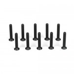 [TLR Racing] Flathead Screw, M3 x 20mm (10)