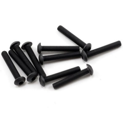 [˾ũ] TLR5905 [TLR Racing] Team Losi Racing 3x18mm Button Head Screws (10)