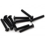 [TLR Racing] Team Losi Racing 3x18mm Button Head Screws (10)
