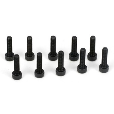 [˾ũ] TLR5933 [TLR Racing] Cap Head Screws, M3 x 12mm (10)
