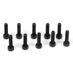 [TLR Racing] Cap Head Screws, M3 x 12mm (10)