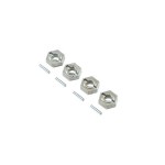 [TEAM LOSI] Wheel Hex Set (4): TENACITY SCT