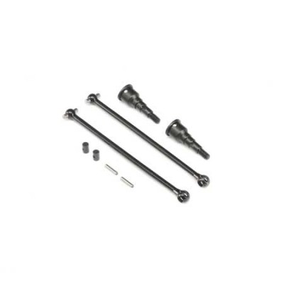[˾ũ] LOS232032 [TEAM LOSI] Fr/R Driveshafts (2): TENACITY SCT
