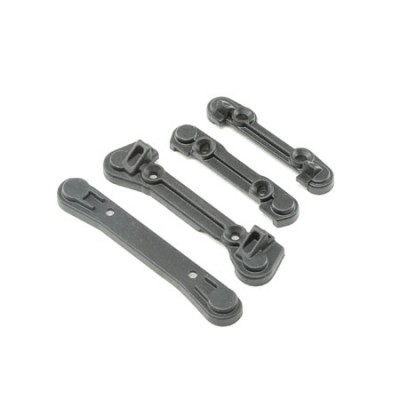 [˾ũ] LOS234019 [TEAM LOSI] Front/Rear Pin Mount Cover Set: TENACITY SCT