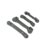 [TEAM LOSI] Front/Rear Pin Mount Cover Set: TENACITY SCT
