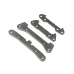 [TEAM LOSI] Pivot Pin Mount Set, Steel (4): TENACITY SCT