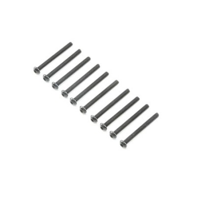 [˾ũ] LOS235025 [TEAM LOSI] Button Head Screws M3x30mm (10)