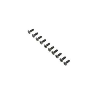[˾ũ] TLR255013 [TEAM LOSI] Flat Head Screws, M4x12mm (10)