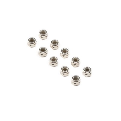 [˾ũ] TLR256005 [TEAM LOSI] Nylock Nut, M4 (10)