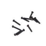 [TLR Racing] Button Head Screws, M2 x 12mm (10)