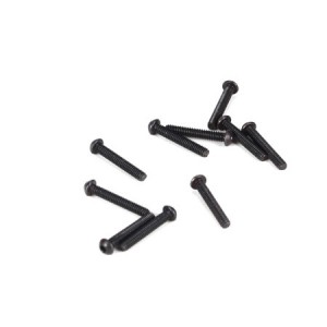[TLR Racing] Button Head Screws, M2 x 12mm (10)