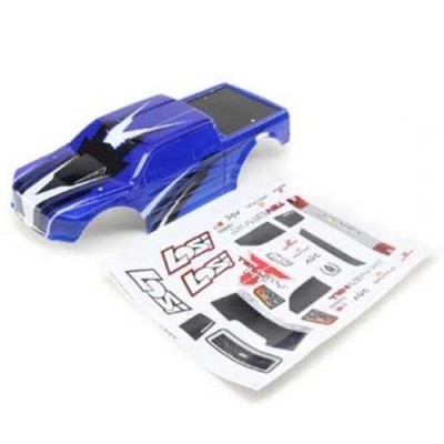 [�˾���ũ] LOS230038 [TEAM LOSI] Body Set, Painted, Blue: TENACITY MT  �׳���Ƽ ���� �ٵ�(�����Ϸ�)