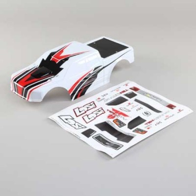 [�˾���ũ] LOS230037 [TEAM LOSI] Body Set, Painted, White: TENACITY MT �׳���Ƽ ���� �ٵ�(�����Ϸ�)