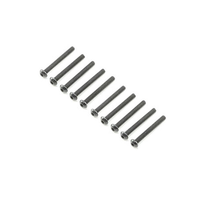 [˾ũ] LOS235024 [TEAM LOSI] Button Head Screws M3x25mm (10)