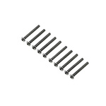 [TEAM LOSI] Button Head Screws M3x25mm (10)