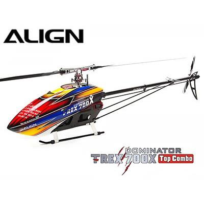 [�˾���ũ] RH70E35XW [ALIGN] T-Rex700X Dominator TOP Combo