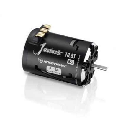 [˾ũ] 30408011 [HOBBYWING] XERUN JUSTOCK 3650SD 17.5T 2450KV BLACK G2.1