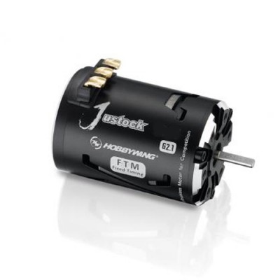 �˾���ũ 30408010 [HOBBYWING] XERUN JUSTOCK 3650SD 13.5T 3200KV BLACK G2.1