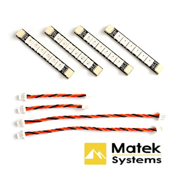 [�˾���ũ] 2812Arm-4 [Matek] 2812Arm-6 LED Strip (6LED, 4pcs)