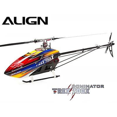 [�˾���ũ] RH70E25XW [ALIGN] T-Rex700X Dominator Kit