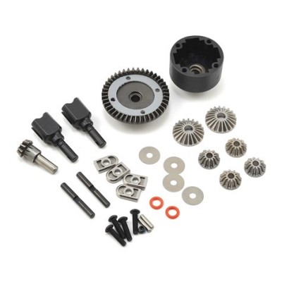 [˾ũ] ARAC4004 [ARRMA] AR220041 Diff Set Front/Rear 43T Spiral Kraton