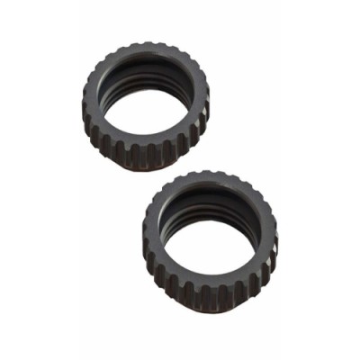 [�˾���ũ] ARAC8964 [ARRMA] AR330514 Shock Collar Aluminum Black 6S (2)
