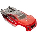 [ARRMA] AR406135 Body Red/Black Pntd W/Decal Talion 6S BLX