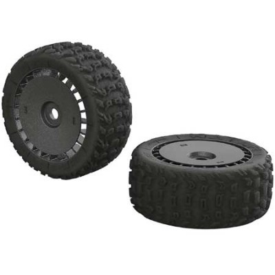 [�˾���ũ] ARAC9615 [ARRMA] AR550048 KATAR T 6S Tire/Wheel Set Talion (2)