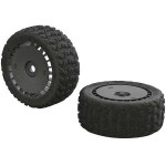 [ARRMA] AR550048 KATAR T 6S Tire/Wheel Set Talion (2)