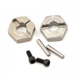 [TEAM LOSI] Losi Aluminum Clamping Wheel Hex Set (2)