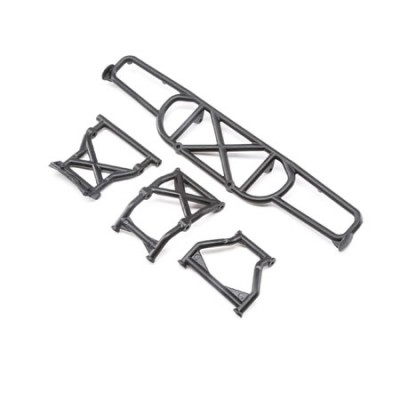 [˾ũ] LOS231029 [TEAM LOSI] Rear Bumper Set: TENACITY SCT