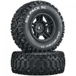 [DURATRAX] Duratrax Six Pack SC C2 Mounted Slash 4x4/Blitz F/R (2)