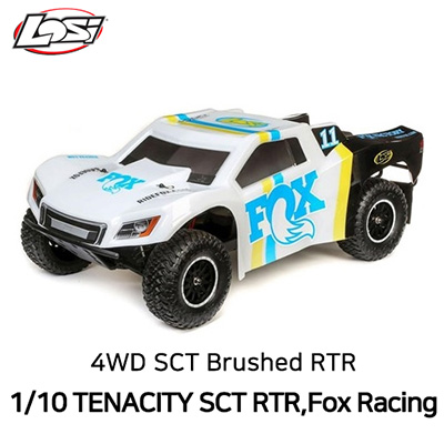 [˾ũ] LOS03024T2 [Losi] ׳Ƽ  ̽ ڽ 1/10 4WD SCT 귯