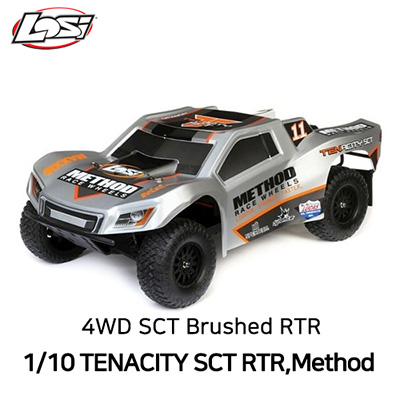 [˾ũ] LOS03024T1 [Losi] ׳Ƽ ޼ҵ ڽ 1/10 4WD SCT 귯