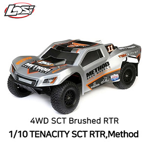 [LOSI] �׳���Ƽ �޼ҵ� ���ڽ� 1/10 4WD SCT �귯����