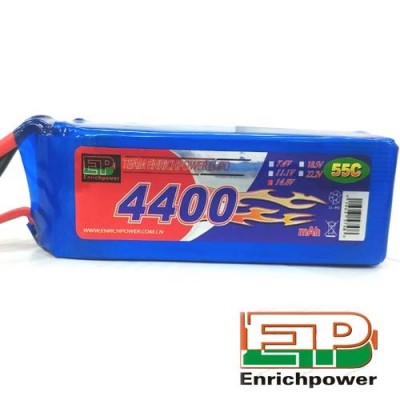 [˾ũ] 4400-4S-55C [EP POWER] 14.8V 4400mAh 55C Ƭ ͸ - EC3