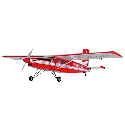 [�˾���ũ] A340-RED [World Model] 1625mm �ʶ����� ���� PC6 ����/���� ��� ARF Kit
