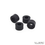 [ALZRC] Devil X360 FAST Spindle Shaft Damper Rubber - 80 - Black