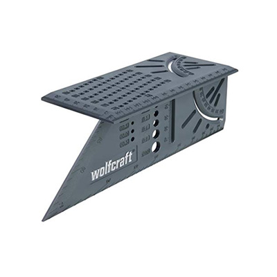 [�˾���ũ] WCMA-150 [WolfCraft ī��] 3D Mitre Angle Plastic Measuring Layout Tool (150x275x66mm)