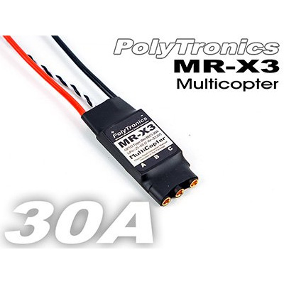 [˾ũ] PT-MR-X3-COB [PT] MR-X3 ESC for Multicopters (30A/OPTO/COB/6S)