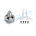 [TR] MT1806 BL Motor for 250 FPV Racing(Silver Adaptor/CW/2 Prop)